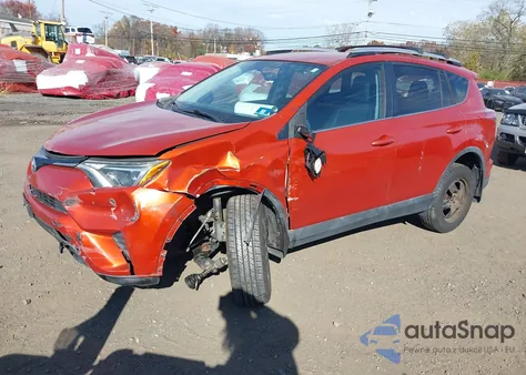 2016 Toyota Rav4 Le from USA, damaged, VIN 2T3BFREV7GW515177